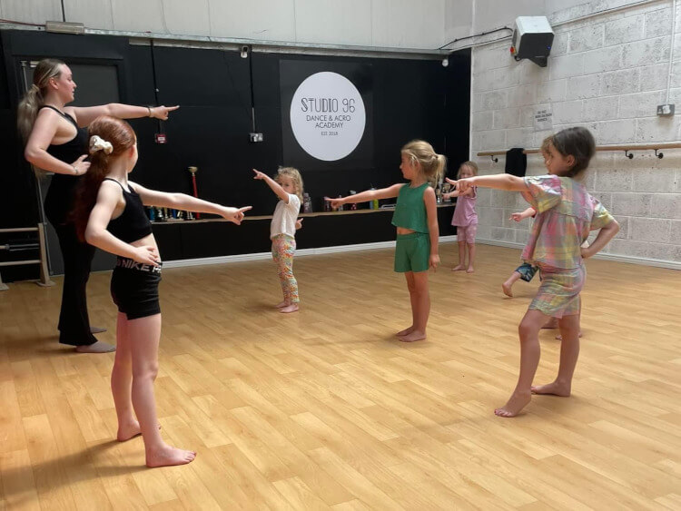 Dance Classes Mansfield